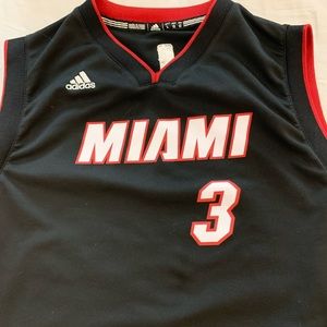 Wade Miami Heat jersey